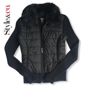 ⤵️Style & Co. coat jacket